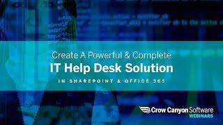 Office 365 SharePoint Helpdesk: Powerful & Complete IT Help Desk Solution