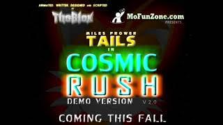 Tails Cosmic Rush Demo 2.0 - Special Fase