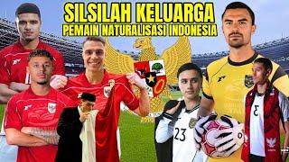 PANTAS SEMANGAT BELA INDONESIA !! INILAH SILSILAH & DAERAH ASAL PEMAIN NATURALISASI ANDALAN TIMNAS