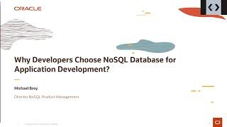 Why developers choose NoSQL Database for application development?