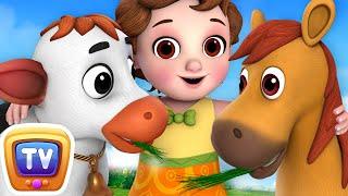 Farm Friends Song - ChuChu TV Nursery Rhymes & Kids Songs