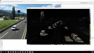 Background Subtraction - OpenCV 3.4 with python 3 Tutorial 32