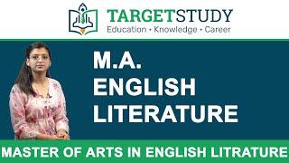 MA English Literature - Master of Arts in English Literature - Eligibility, Syllabus, Admission, Fee