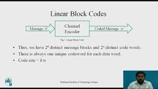 Introduction to Linear Block Codes