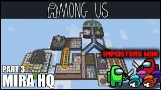 How To Build MIRA HQ From Among Us in Minecraft - Part 3