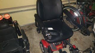 fix wheelchair batteries that won't charge