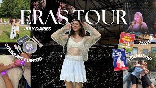 ERAS Tour, lebenslange Freundschaft, Closet Cleanout & Leseliste auf meinem eReader | SUMMER DIARIES