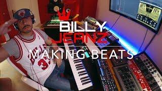 BILLY JEANZ Making a Chill Trap Beat with EMPHASIS KONTAKT LIBRARY from BigWerks on Maschine Mk3