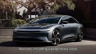 Lucid Air Gets 3D Lane Visualization, Ditches Amazon Alexa