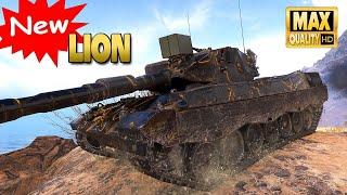 Lion: New Italian tier 10 tank, first game play - World of Tanks