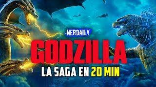 Godzilla 1 y 2 EN 20 MINUTOS