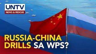 AFP, nananatiling mapagmatyag re: ulat sa Russia-China bilateral exercise sa WPS