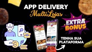 Como criar um APLICATIVO DE DELIVERY multi-restaurantes │ Catálogos Online Multilojas