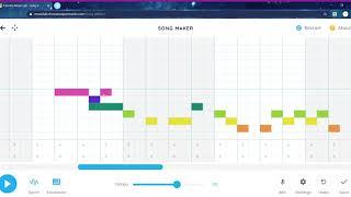 Making the coffin dance song in chromes music lab