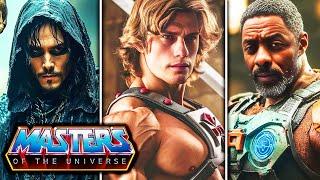 We need to talk about the 2026 Masters of the Universe Movie Cast - Mega Jay Retro