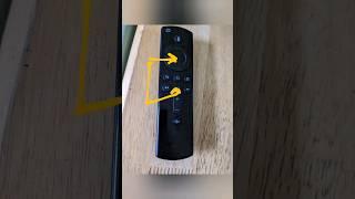 how to restart Firestick using remote control