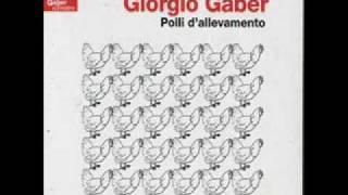 I Padri Tuoi - G. Gaber