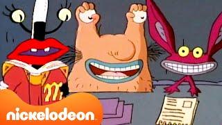 Back To School with MONSTERS!  | Aaahh!!! Real Monsters | @Nicktoons