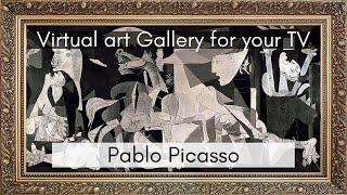 Pablo Picasso Art Collection for your TV | Virtual Art Gallery | 4 Hr | 4K Ultra HD