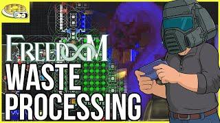 FREEDOOM Waste Processing Speed Development | Ultimate Doom Builder Map Creation