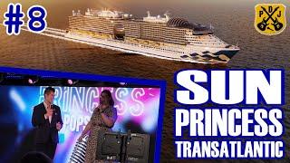 Sun Princess Pt.8 - Promenade Deck, Flash Mob Dance, "New" Deck 19 Tour, Karaoke Competition Finals