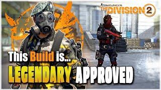 The Division 2 | BEST LEGENDARY BUILD FOR SOLO OR DUO MISSIONS | Best Solo PvE build