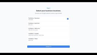 Cloodot reviews tutorials: Onboarding - Adding connections