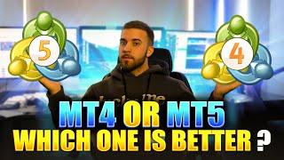 MT4 vs MT5 Which One Is BETTER?
