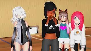 【MMD】I Kissed A Girl