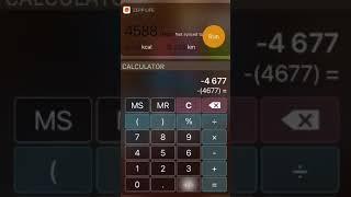 Calculator in a widget?