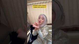 SAMANTHA DANCE VIRAL ALAMAK PAKAI JILBAB HIJAB RAMADHAN PUASA LEBARAN MUDIK KE BANGKA BELITUNG JOGJA