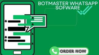 BOTMASTER WHATSAPP SOFTWARE