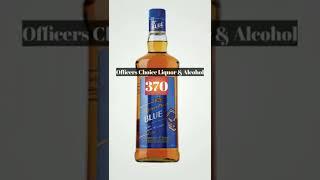 Alcohol Brands In India With Price #top5 #shorts #part1