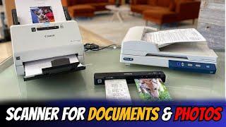 Best Document and Photo Scanners of 2024: Find Your Perfect Match!