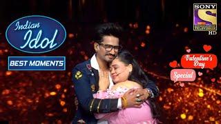 Bharti ने Candidly अपने के बारे मे बताया | Indian Idol Season 12 | Valentine's Day Special