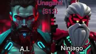 AI Generates What Ninjago Villains Would Look Like IRL | 1