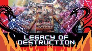 3 × Legacy of Destruction