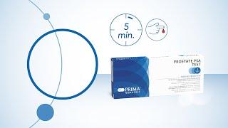 PRIMA Home Test | Prostate PSA Test