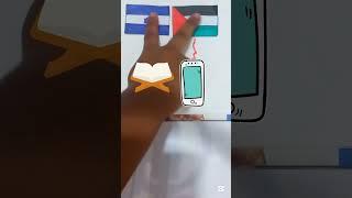 Palestine and Israel drawing | Hamna Arts #hamnaarts #shorts #shortsfeed