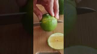 Lime Cutting Properly Easy and Simple Way.