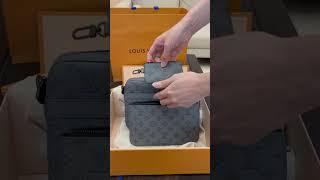 幣圈回歸現實 LV三合一 小牛皮 郵差包開箱 Louis Vuitton   Trio Messenger Bag（M46603）