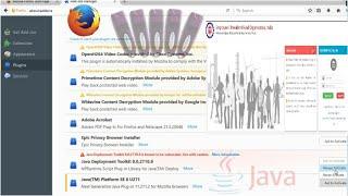 Java Plugin Not Showing in Mozilla Firefox using EPFO unified portal DSC KYC approval