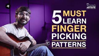 5 Must Learn Finger Picking Patterns |Guitar Tutorial | Easy Guitar Lesson| #siffguitar