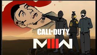 The Death of Soap~~~Anim【Call of Duty modern warfare III】