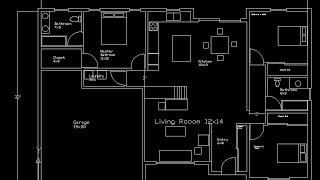 Floorplan complete Tutorial - AutoCAD