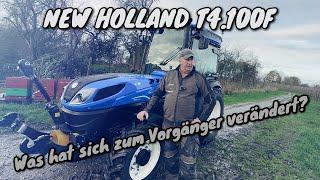 Obsthof Raddatz - New Holland T4.100F | What has changed compared to the predecessor?