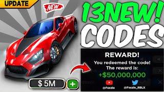 ️ Active!! Codes ️ Car Dealership Tycoon Codes November 2024 - Car Dealership Tycoon Roblox Codes