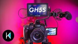 Why the GH5S is a FILMMAKERS DREAM!