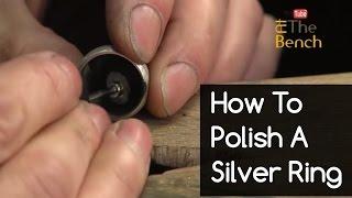 How To Polish A Silver Ring - Making a Silver Ring - Making Your Own Jewellery