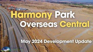 Capital Smart City | Harmony Park Overseas Central Block | Drone View | May 2024